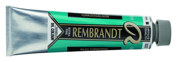 ac OLEO REMBRAN. 150ml.S3 522-AZUL TURQUESA