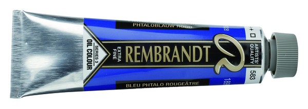ac OLEO REMBRAN. 15ml.S3 583-AZUL FTALO ROJO
