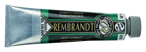 ac OLEO REMBRAN. 40ml.S5 610-VERDE COBALTO
