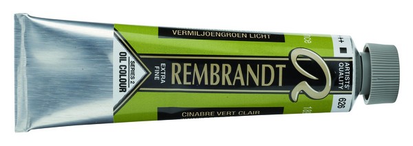 ac OLEO REMBRAN. 15ml.S2 626-VERDE CINABR.CL.