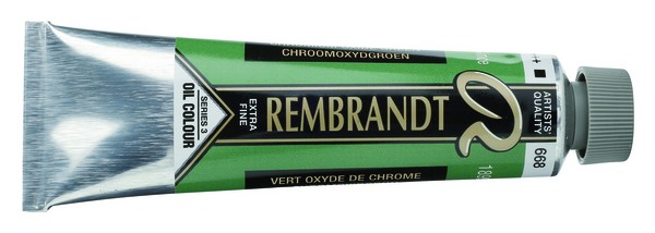 ac OLEO REMBRAN. 15ml.S3 668-VERDE OXIDO CROMO