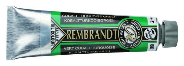 ac OLEO REMBRAN. 15ml.S5 682-VERDE TURQ.COB.