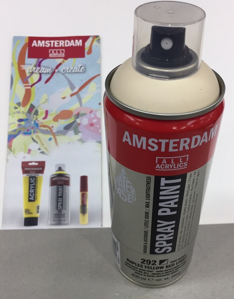 ac AMSTERDAM SPRAY 400ML 292-AMAR.NAP.R.C