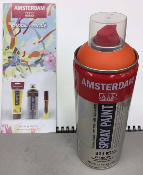 ac AMSTERDAM SPRAY 400ML 311-BERMELLON