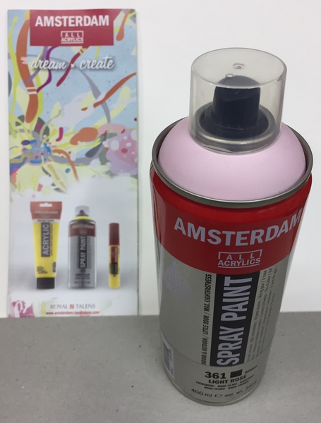 ac AMSTERDAM SPRAY 400ML 361-ROSA CLARO