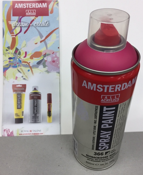 ac AMSTERDAM SPRAY 400ML 366-ROSA QUINACR.