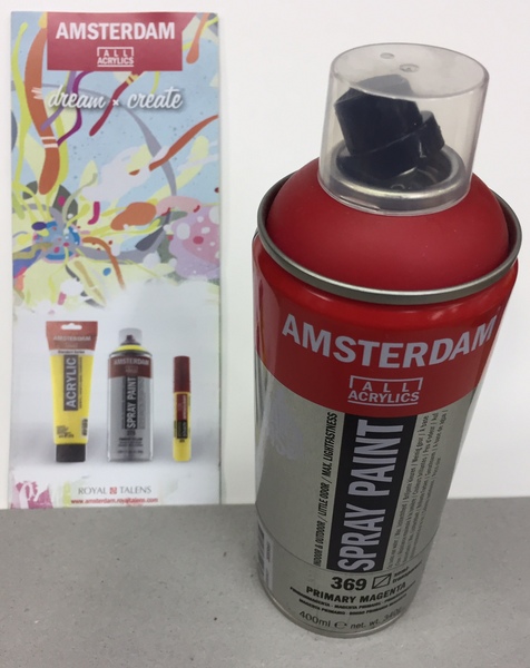 ac AMSTERDAM SPRAY 400ML 369-MAGENTA PRIM.