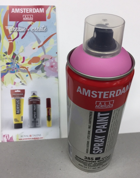 ac AMSTERDAM SPRAY 400ML 385-ROSA QUINAC.C