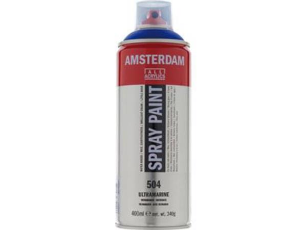 ac AMSTERDAM SPRAY 400ML 504-AZUL ULTRAMAR