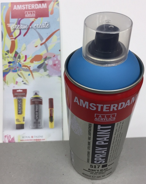 ac AMSTERDAM SPRAY 400ML 517-AZUL REAL