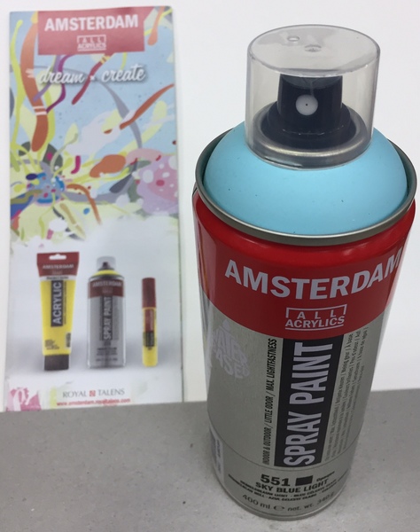 ac AMSTERDAM SPRAY 400ML 551-AZUL CELES. C