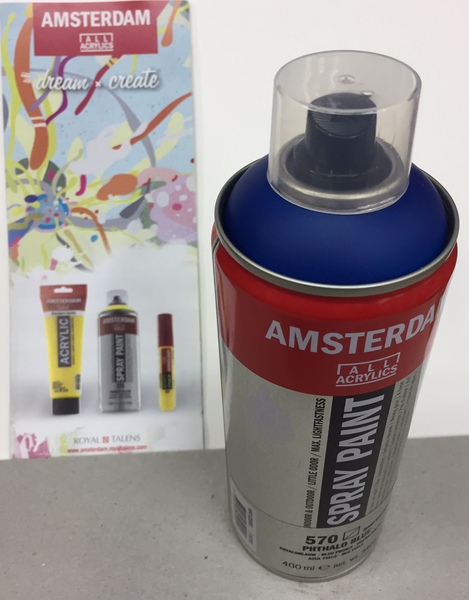 ac AMSTERDAM SPRAY 400ML 570-AZUL FTALO