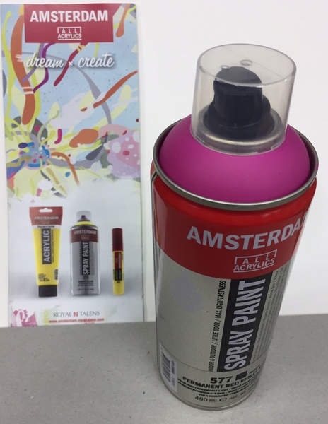 ac AMSTERDAM SPRAY 400ML 577-VIOLETA RO.P.C