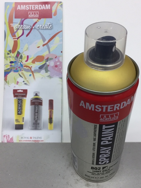 ac AMSTERDAM SPRAY 400ML 802-ORO CLARO