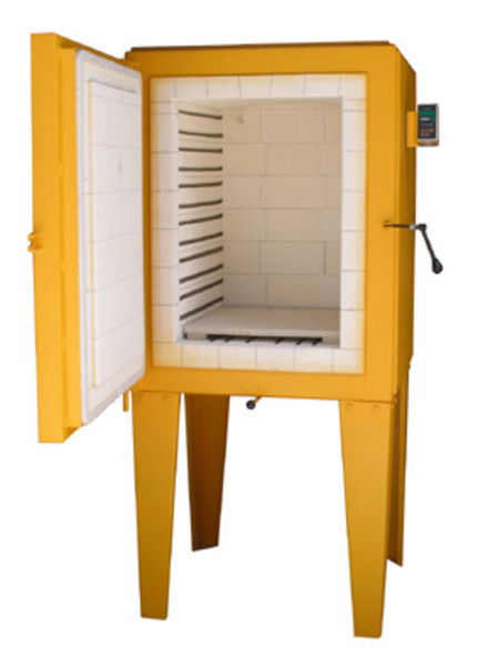 HORNO SBM 150-1300º CUADRO ATR-902  150Lts.C/Patas