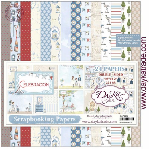 LIBRITO DAYKA SCRAP SCP3029 24h.30x30 COMUNIO.NIÑO