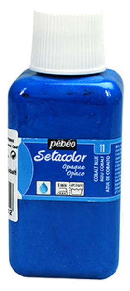 PEBEO SETACOLOR OPACO 250ml.O-11 AZUL COBALTO