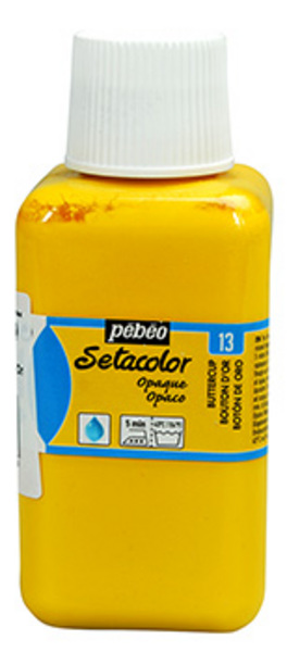 PEBEO SETACOLOR OPACO 250ml.O-13 BOTON DE ORO