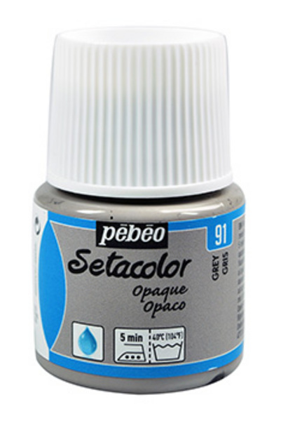 ac PEBEO SETACOLOR OPACO 45ml. O-91 GRIS