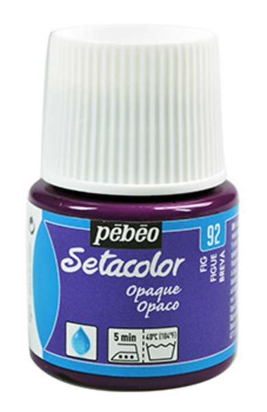ac PEBEO SETACOLOR OPACO 45ml. O-92 VIOLETA