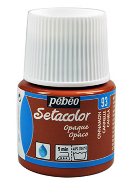 ac PEBEO SETACOLOR OPACO 45ml. O-93 CANELA (Ocre)