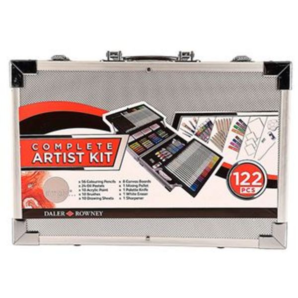 ac SET DALER ROWNEY 196500704 MALETIN METAL 122ud.