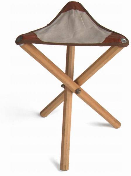 TABURETE MADERA HAYA 52x32 Plegable