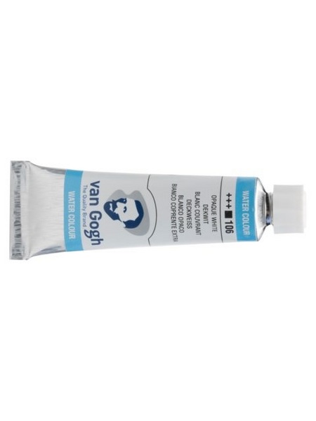 ac ACUARELA GOGH 10ml. 106-BLANCO EXTRA OP