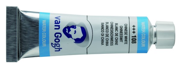 ac ACUARELA GOGH 10ml. 108-BLANCO CHINA
