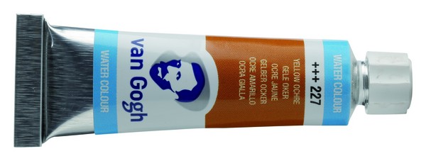 ACUARELA GOGH T4 10ml. 227-OCRE AMARILLO