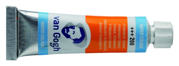 ACUARELA GOGH T4 10ml. 266-ANARANJ.PERM.
