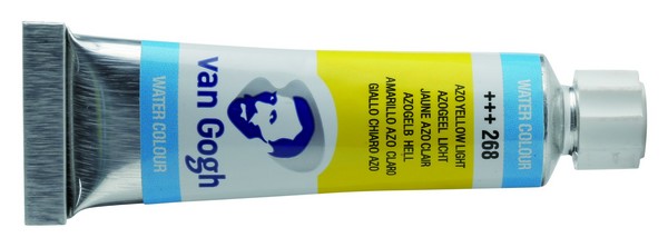 ACUARELA GOGH T4 10ml. 268-AMAR.AZO CLARO