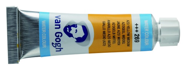 ACUARELA GOGH T4 10ml. 269-AMAR.AZO MEDIO