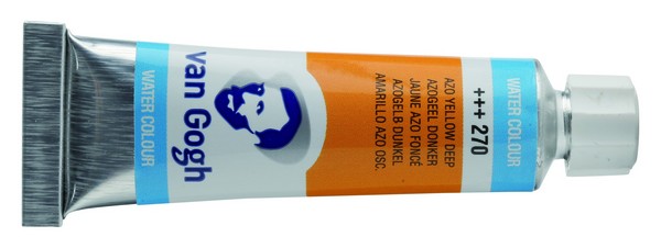 ACUARELA GOGH T4 10ml. 270-AMAR.AZO OSC.