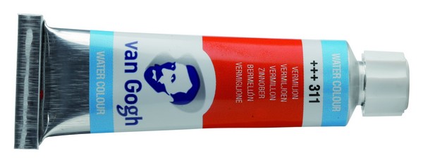 ACUARELA GOGH T4 10ml. 311-BERMELLON
