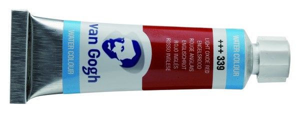 ACUARELA GOGH T4 10ml. 339-ROJO INGLES