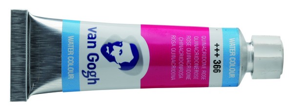 ACUARELA GOGH T4 10ml. 366-ROSA QUINACR.