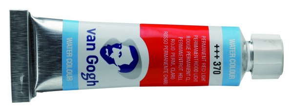 ACUARELA GOGH T4 10ml. 370-ROJO PERM.CL.