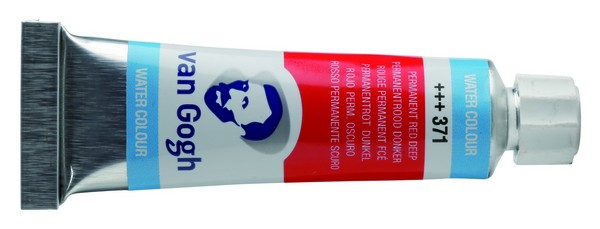 ACUARELA GOGH T4 10ml. 371-ROJO PERM.OSC.