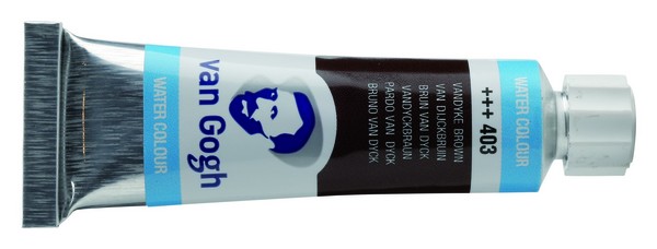 ACUARELA GOGH T4 10ml. 403-PARDO VAN DYCK