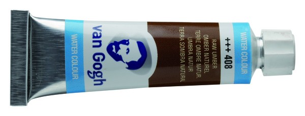 ACUARELA GOGH T4 10ml. 408-T.SOMBRA NAT.