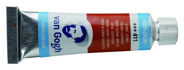 ACUARELA GOGH T4 10ml. 411-T.SIENA TOST.