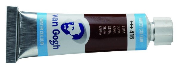 ACUARELA GOGH T4 10ml. 416-SEPIA