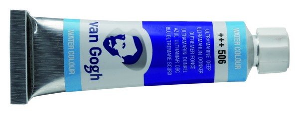 ACUARELA GOGH T4 10ml. 506-AZUL ULTR.OSC.