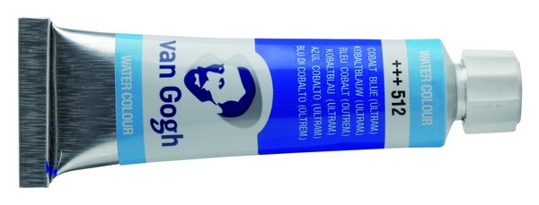 ACUARELA GOGH T4 10ml. 512-AZUL COB.ULTR.