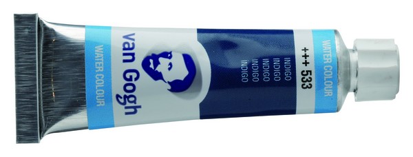 ACUARELA GOGH T4 10ml. 533-INDIGO