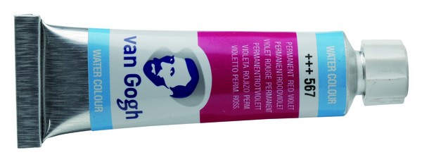 ACUARELA GOGH T4 10ml. 567-VIOL.ROJO PERM