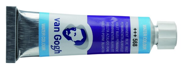 ACUARELA GOGH T4 10ml. 568-VIOL.AZUL PERM