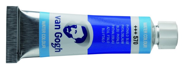 ACUARELA GOGH T4 10ml. 570-AZUL FTALO