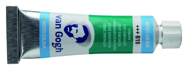 ACUARELA GOGH T4 10ml. 616-VERDE ESMERAL.